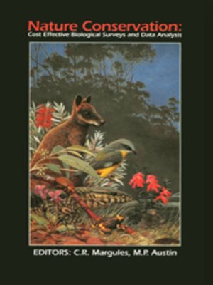 cover image of Nature Conservation